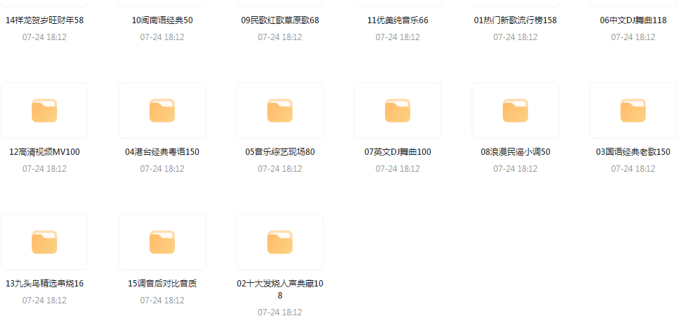 【无损音乐分享】2024龙年车载音乐九头鸟贺岁专辑-知芽创业社