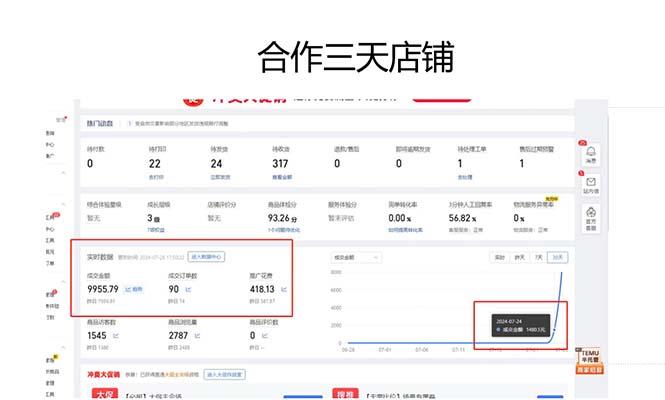 图片[2]-拼多多最新合作日入4000+两天销量过百单，无学费、老运营代操作、小白福利-知芽创业社