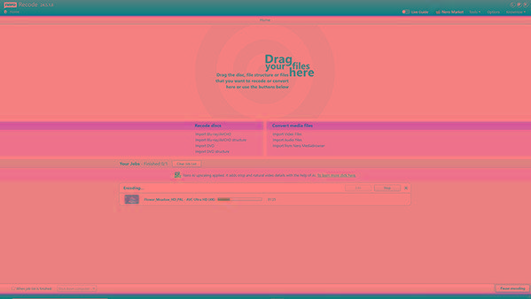 Nero Recode (dvd视频提取软件) v16.0.15 精简版-知芽创业社