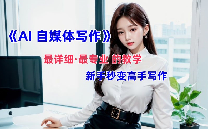 AI自媒体文章创作全网最详细教程，新手秒变写作高手，多方位发展-知芽创业社