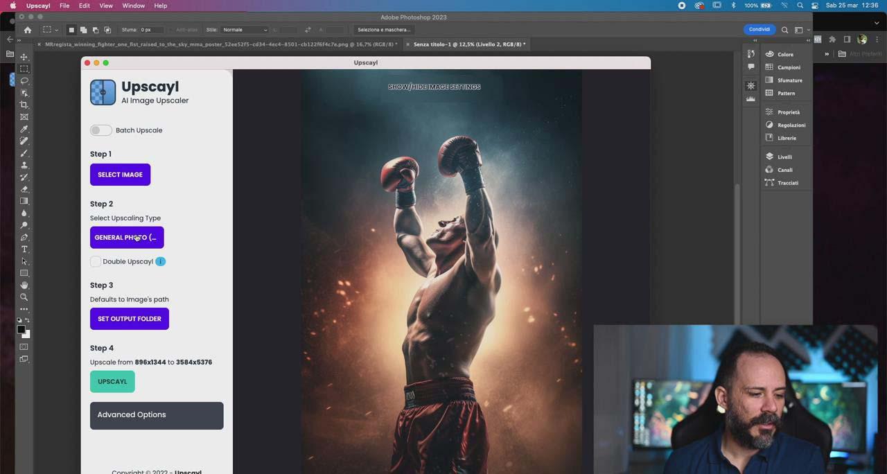 图片[12]-Midjourney AI人工智能创建和销售令人惊叹的海报教程-10节课-中英字幕-知芽创业社