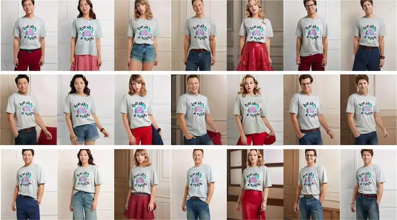 IMAGDressing｜AI试衣-小艾项目网