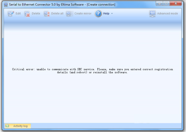 Serial to Ethernet Connector(串口共享器) v5.0.8 绿色版-知芽创业社