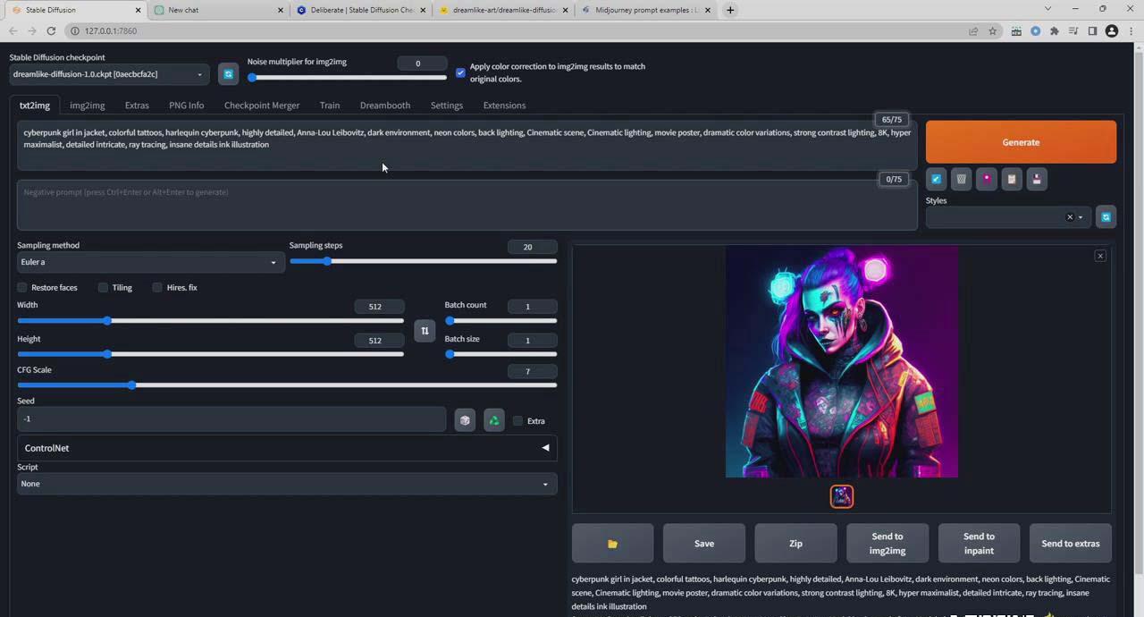 图片[4]-Stable Diffusion 大师班: 利用AI创建艺术图像及视频-31视频课-中英字幕-知芽创业社