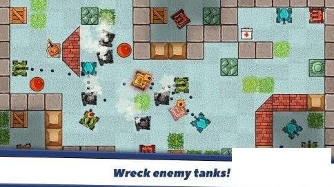 Awesome Tanks 超级坦克 v1.375 无限货币-知芽创业社