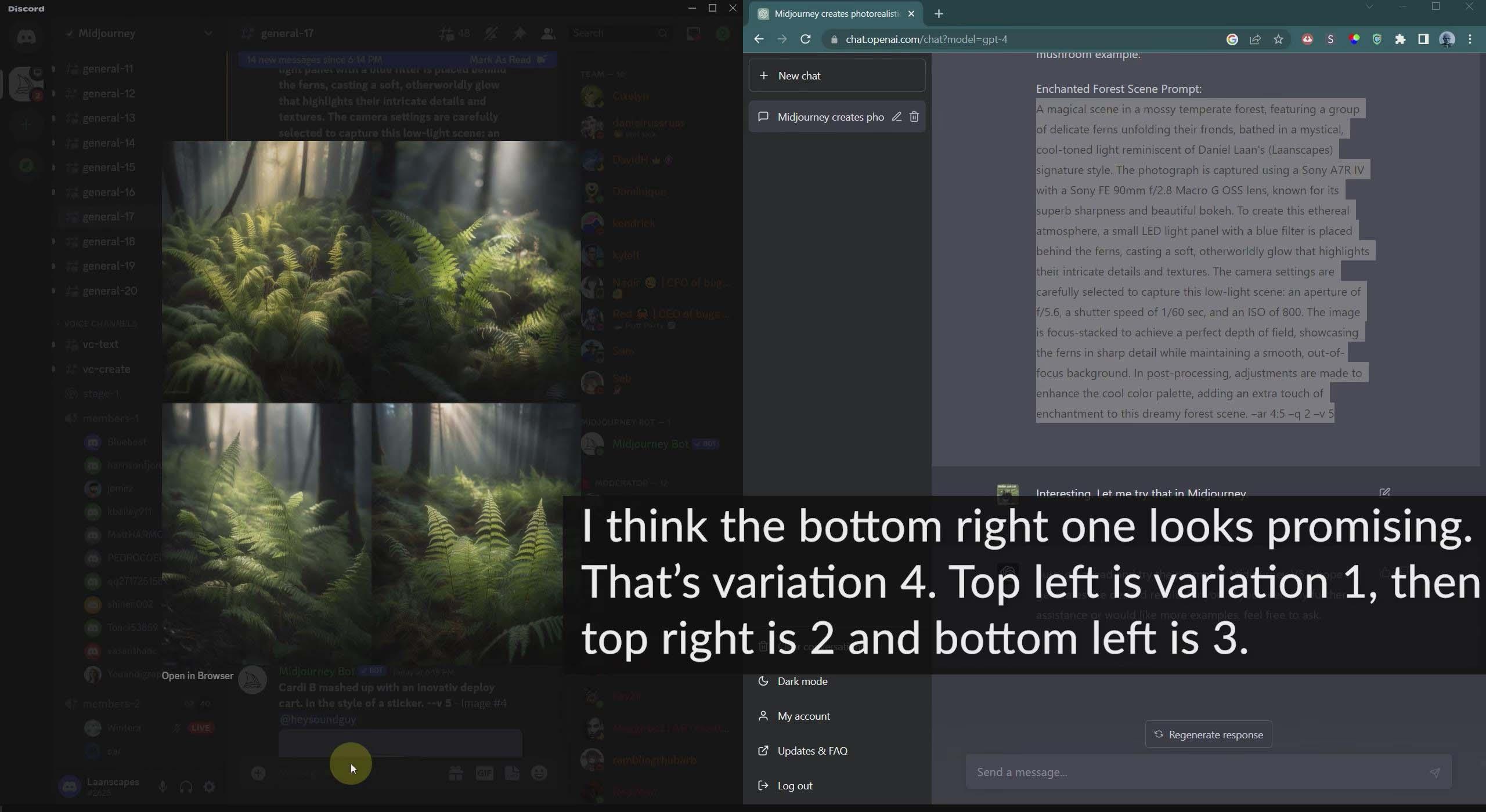 图片[3]-(8717期)摄影师 Daniel Laan 使用ChatGPT与Midjourney生成风光图像-中英字幕-知芽创业社