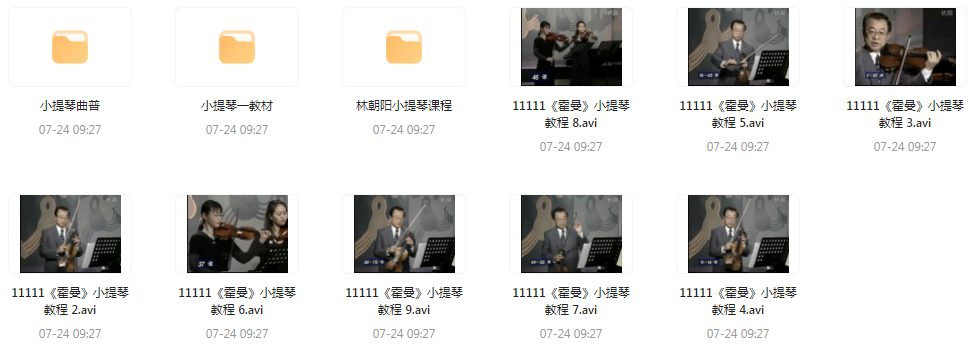 霍曼小提琴教学视频-知芽创业社