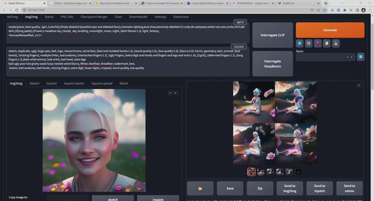 图片[7]-Stable Diffusion 大师班: 利用AI创建艺术图像及视频-31视频课-中英字幕-知芽创业社
