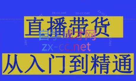 东哥·2024抖音直播带货直播间拆解-知芽创业社