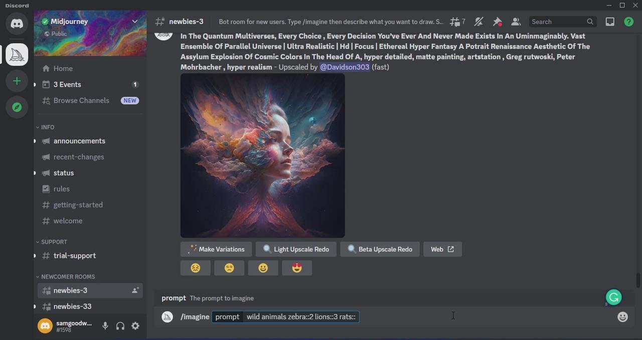 图片[4]-Midjourney AI：从零基础到高级版的大师班教程-34节课-中英字幕-知芽创业社