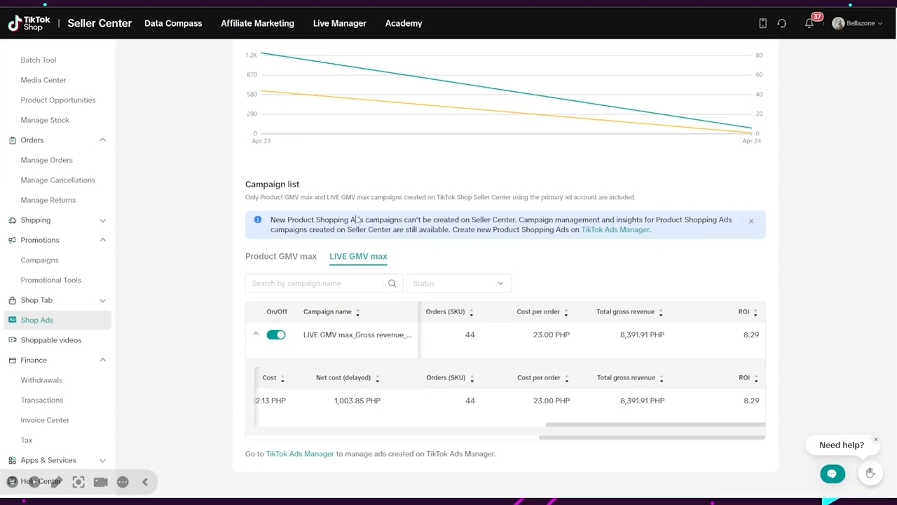 货达世界·Tiktok系统模块实操课-知芽创业社