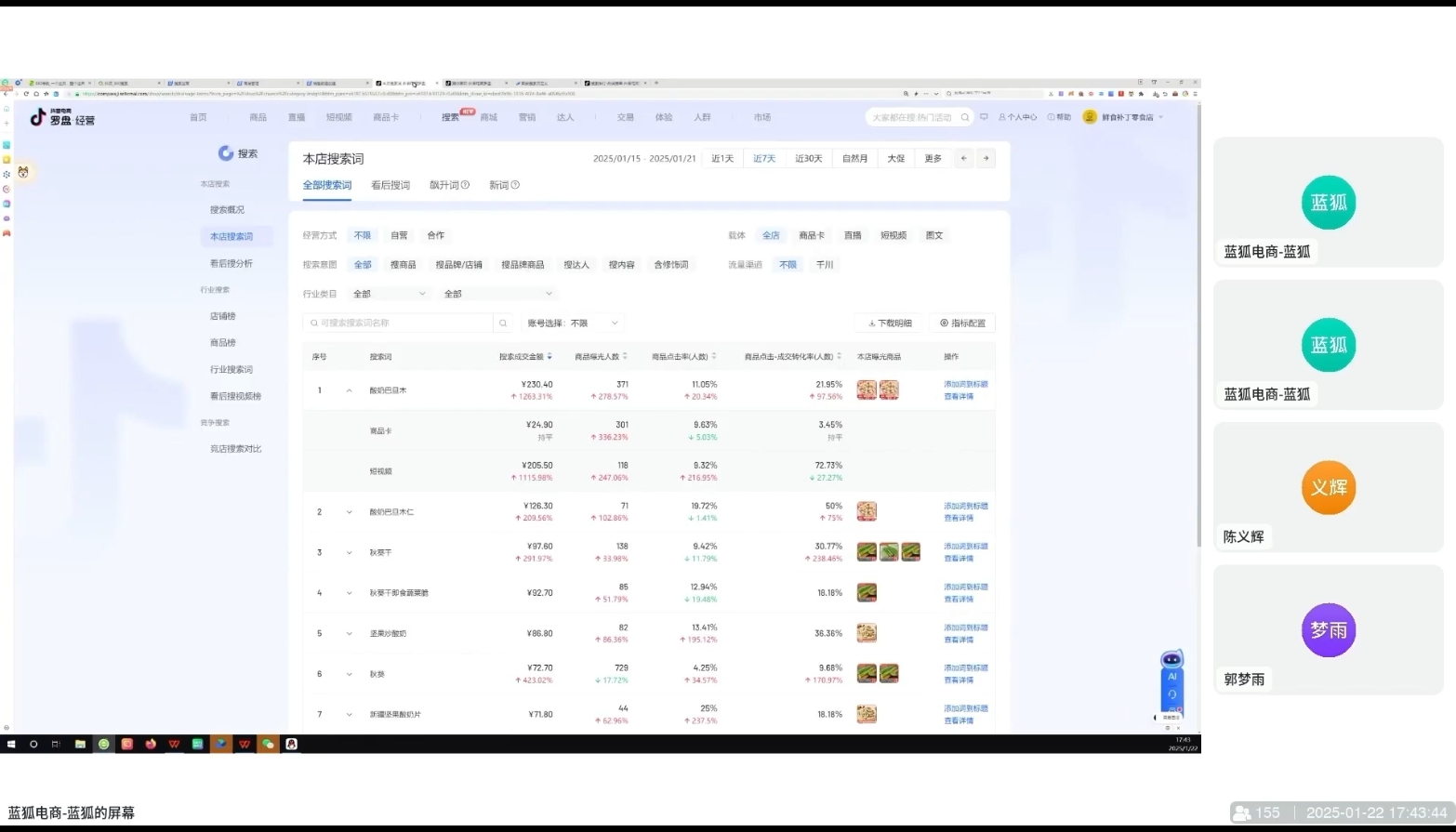 蓝狐电商·抖音商城运营课程(更新3月)-知芽创业社
