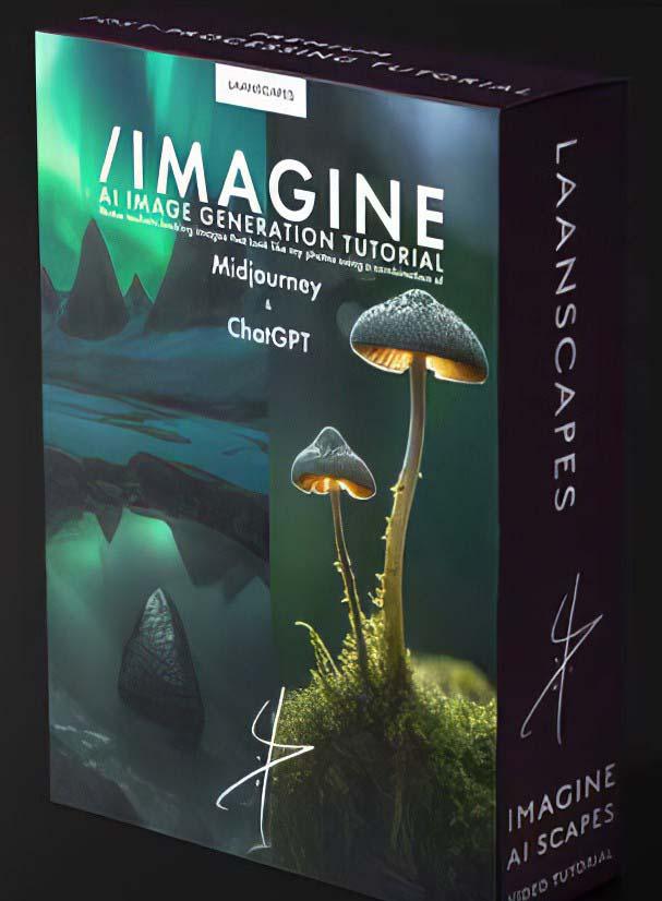 (8717期)摄影师 Daniel Laan 使用ChatGPT与Midjourney生成风光图像-中英字幕-知芽创业社