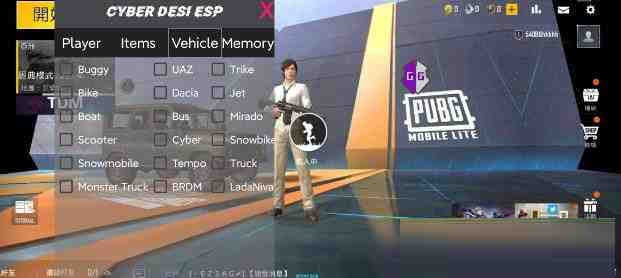 PUBG轻量老外裸奔绘制+自瞄 支持ROOT和框架 里面有全局离线-知芽创业社