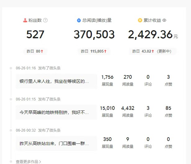 头条故事类新玩法，一天20+，保姆级完全实操教程(附指令)-知芽创业社