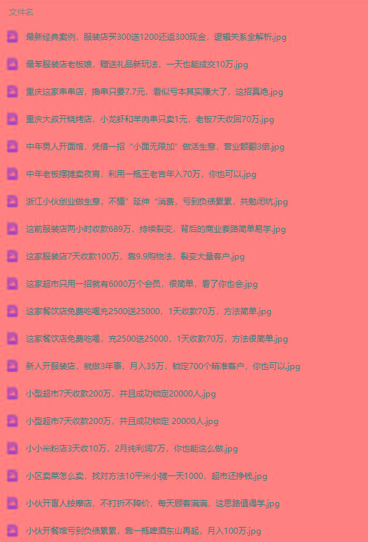 图片[4]-(9607期)真实有效391套商业模式，年入几十到几百万案例解析(电子书+视频+图文)-知芽创业社