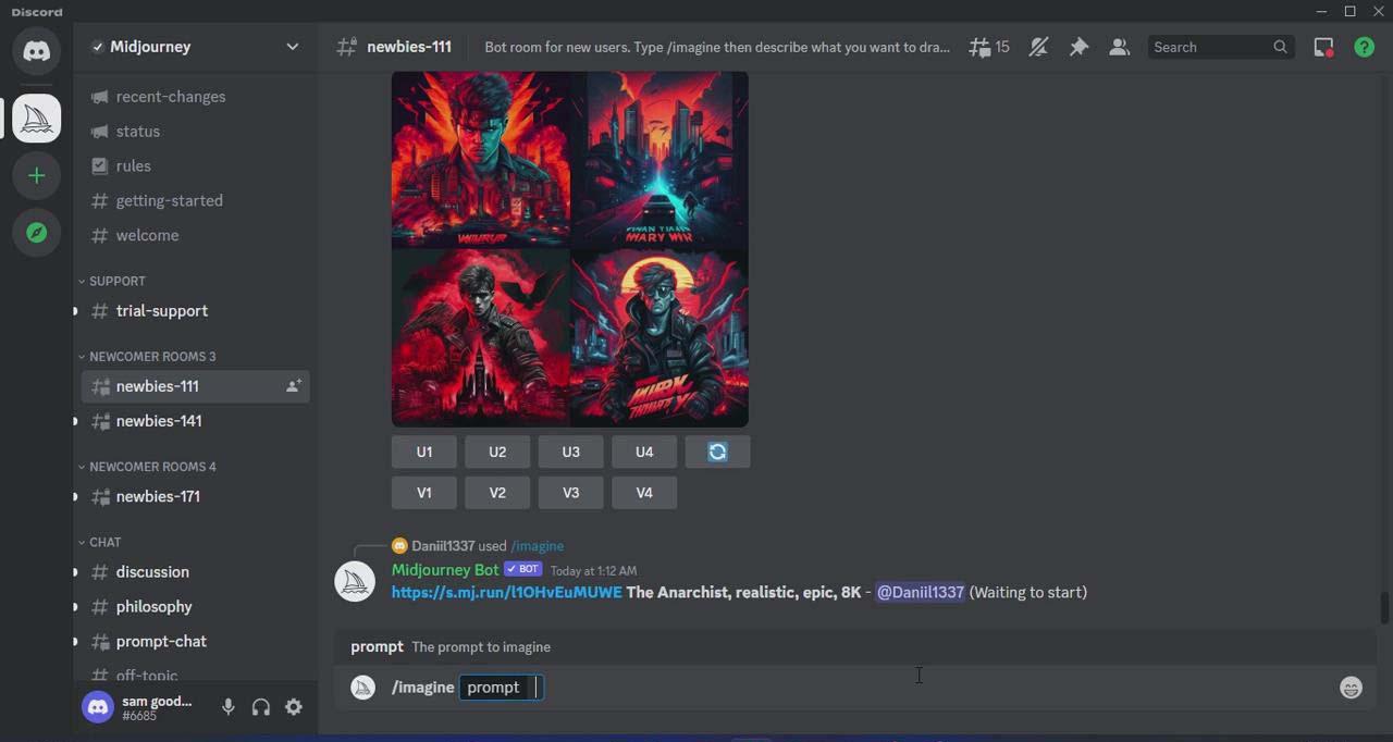 图片[6]-Midjourney AI：从零基础到高级版的大师班教程-34节课-中英字幕-知芽创业社