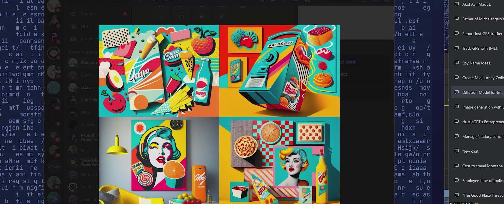 图片[3]-Midjourney及ChatGPT 4人工智能生成艺术图像综合指南-9节课-中英字幕-知芽创业社