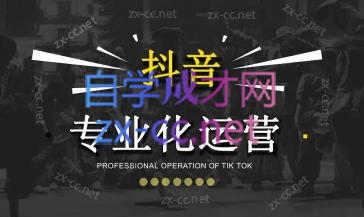 2024焦点抖音运营-知芽创业社