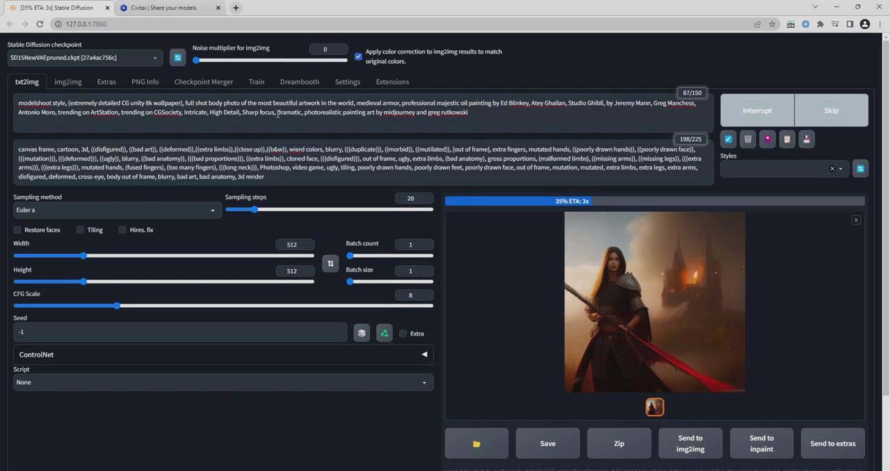 图片[1]-Stable Diffusion 大师班: 利用AI创建艺术图像及视频-31视频课-中英字幕-知芽创业社