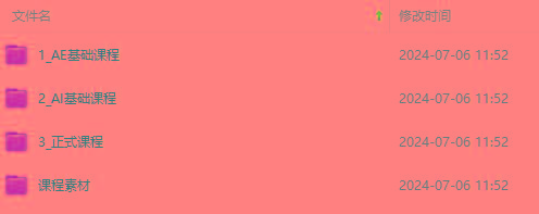 图片[1]-最新AE动画培训班-第六期：插画绘画太保守如何突破(教程+素材-知芽创业社