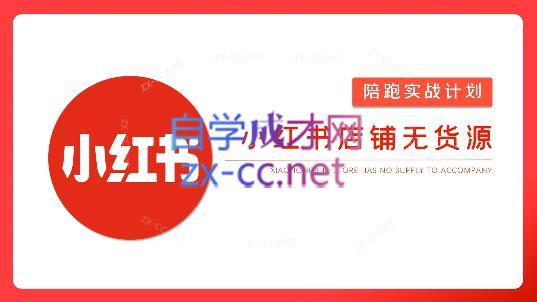 安琪·小红书店铺无货源-知芽创业社