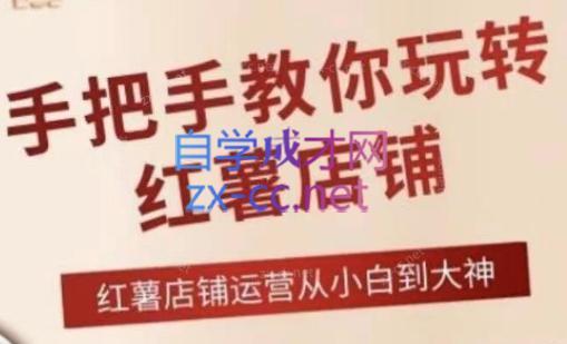 海燕老师·2024手把手教你玩转红薯店铺-知芽创业社