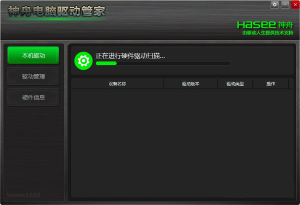 神舟电脑驱动管家 v1.0 官方免费版-知芽创业社