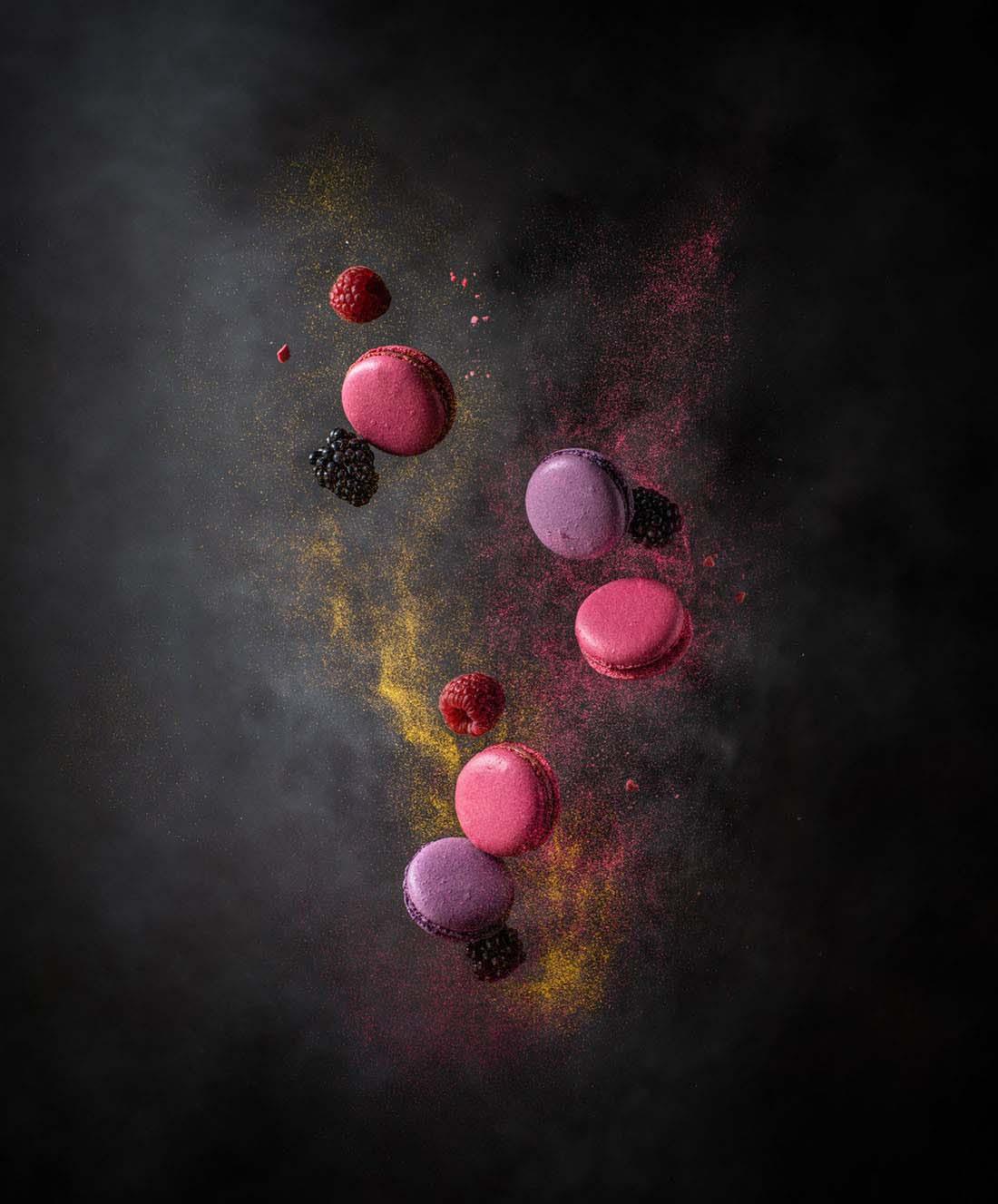 图片[3]-摄影师Daria Kalugina 12种悬浮美食摄影布光造型教程-21节课-中文字幕-知芽创业社