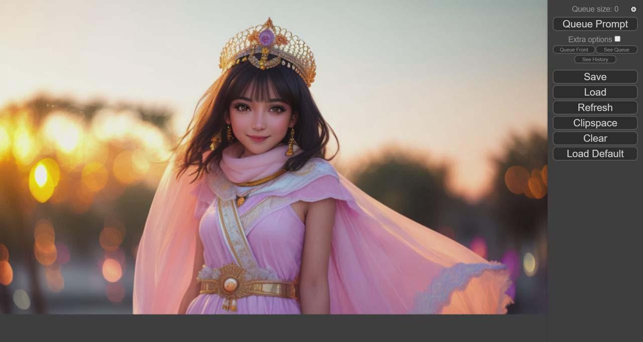 图片[1]-ComfyUI 利用 Stable Diffusion 学习AI GUI 工作流程教程-中英字幕-知芽创业社