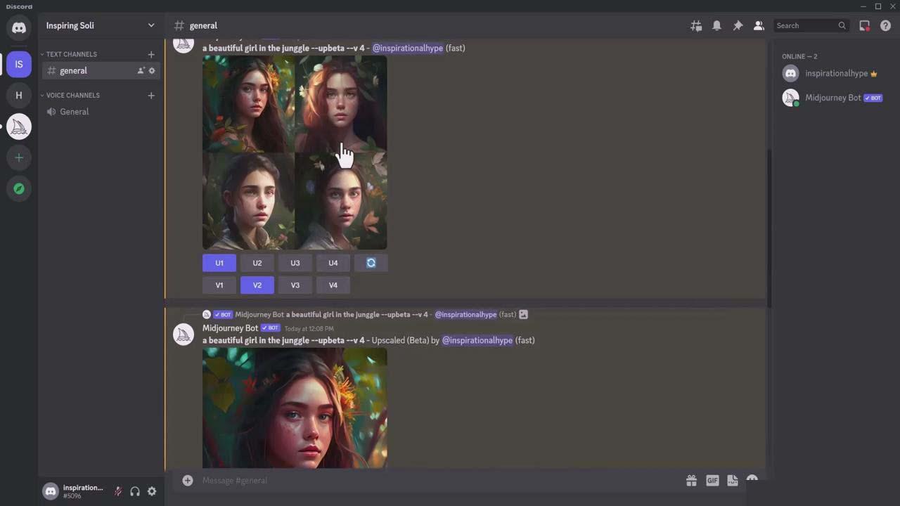 图片[4]-掌握 MidJourney V5 AI + ChatGPT创建一致的角色设计图像-22节课-中英字幕-知芽创业社