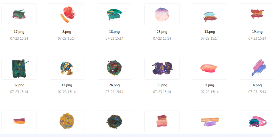 【素材模版分享】迷人的叠加素材合集让你的创作更具魅力-小艾项目网