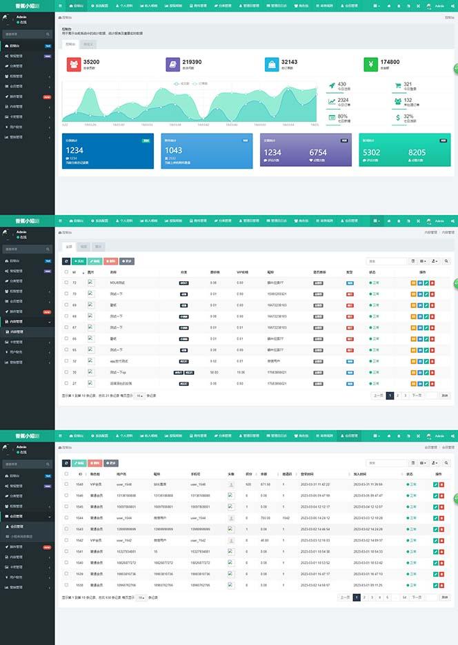 图片[3]-(8542期)小剧场短剧影视系统源码 全开源 带支付收益+会员机制+代理推广等模式【…-知芽创业社