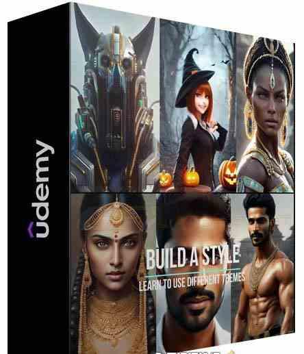 图片[2]-Stable Diffusion 101：构建 AI 艺术的初学者指南教程-16节课-中英字幕-知芽创业社