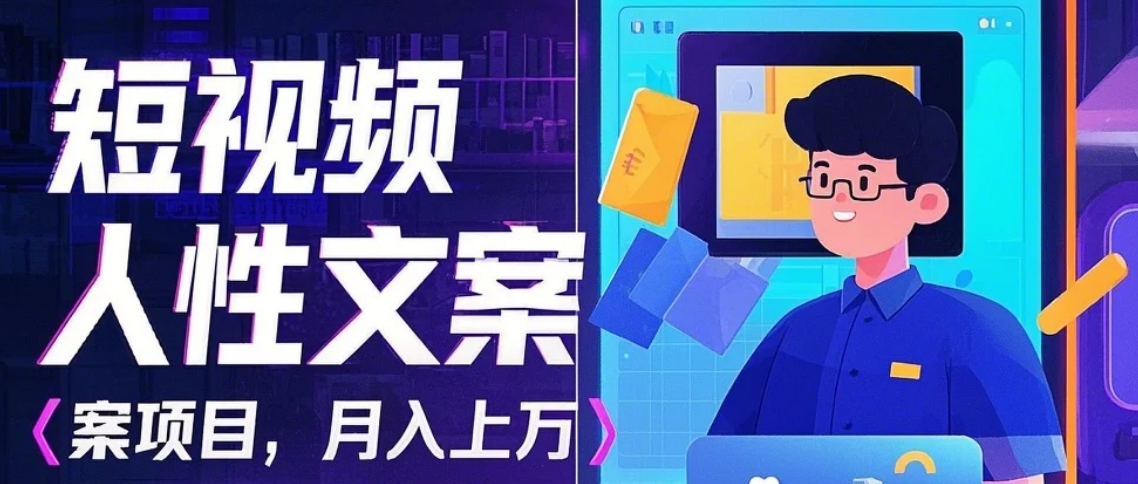 利用AI自动制作短视频人性文案项目：揭秘月入上万的精准流量变现秘籍-知芽创业社