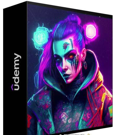 Stable Diffusion 大师班: 利用AI创建艺术图像及视频-31视频课-中英字幕-知芽创业社