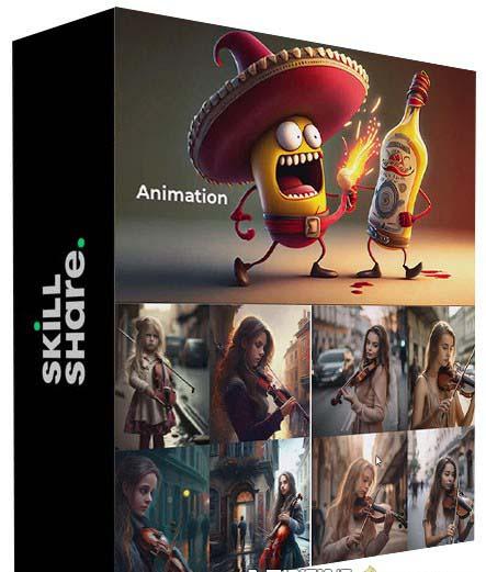 图片[1]-掌握 MidJourney V5 AI + ChatGPT创建一致的角色设计图像-22节课-中英字幕-知芽创业社