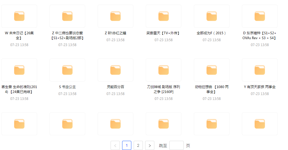 经典动漫合集-知芽创业社