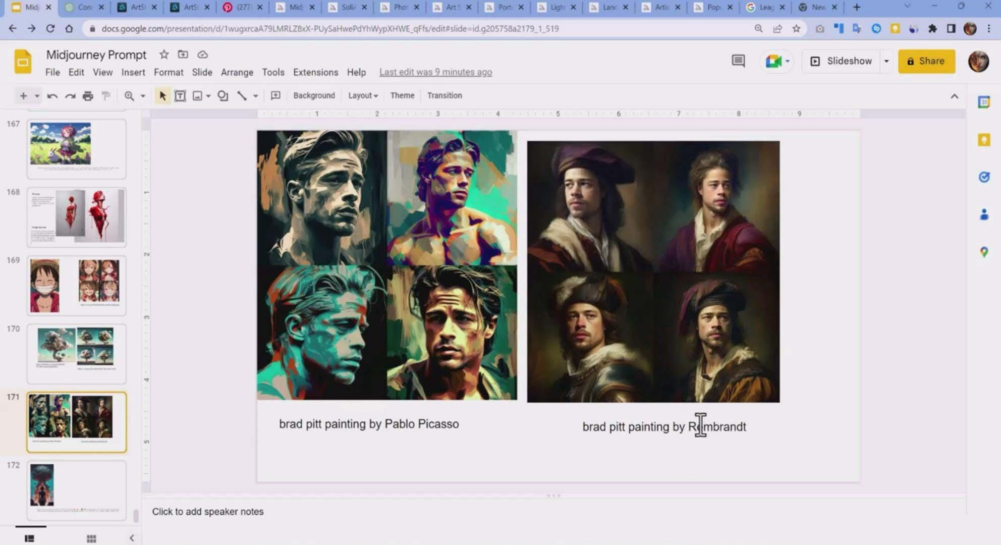 图片[9]-掌握 MidJourney V5 AI + ChatGPT创建一致的角色设计图像-22节课-中英字幕-知芽创业社