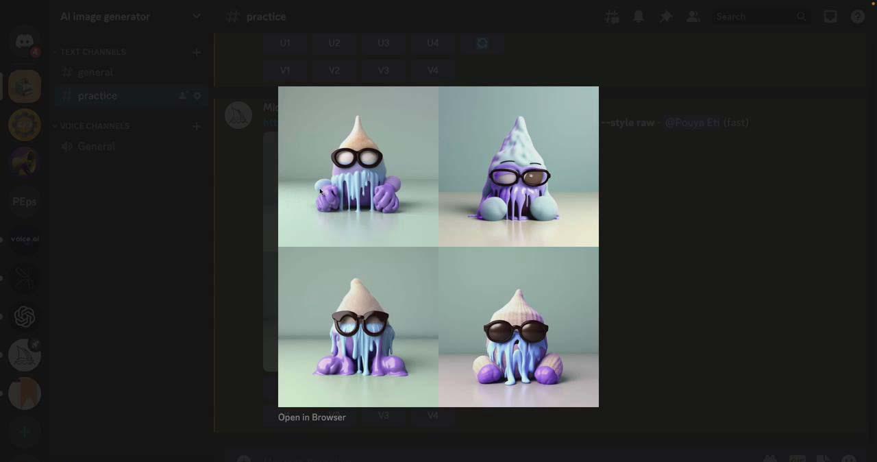 图片[5]-Midjourney, Adobe Firefly AI, ChatGPT 4大型AI人工智能-137节课-中英字幕-知芽创业社