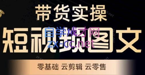 鑫哥·2024零基础短视频带货实操营-知芽创业社