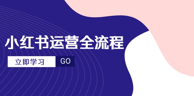 小红书运营全流程，爆款选题文案，视频制作技巧，进阶达人宝典-小艾项目网