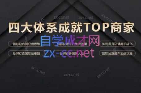 华曜·阿里巴巴国际站认知及直通车实操课程-知芽创业社