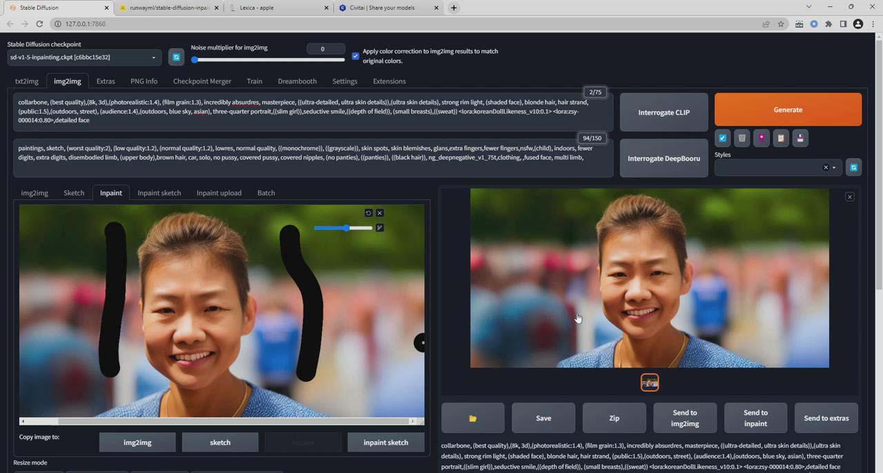 图片[5]-Stable Diffusion 大师班: 利用AI创建艺术图像及视频-31视频课-中英字幕-知芽创业社