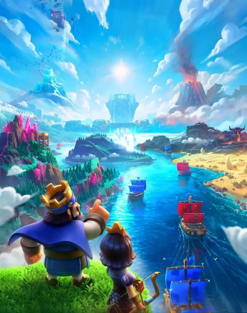 皇室战争无限资源破解-知芽创业社