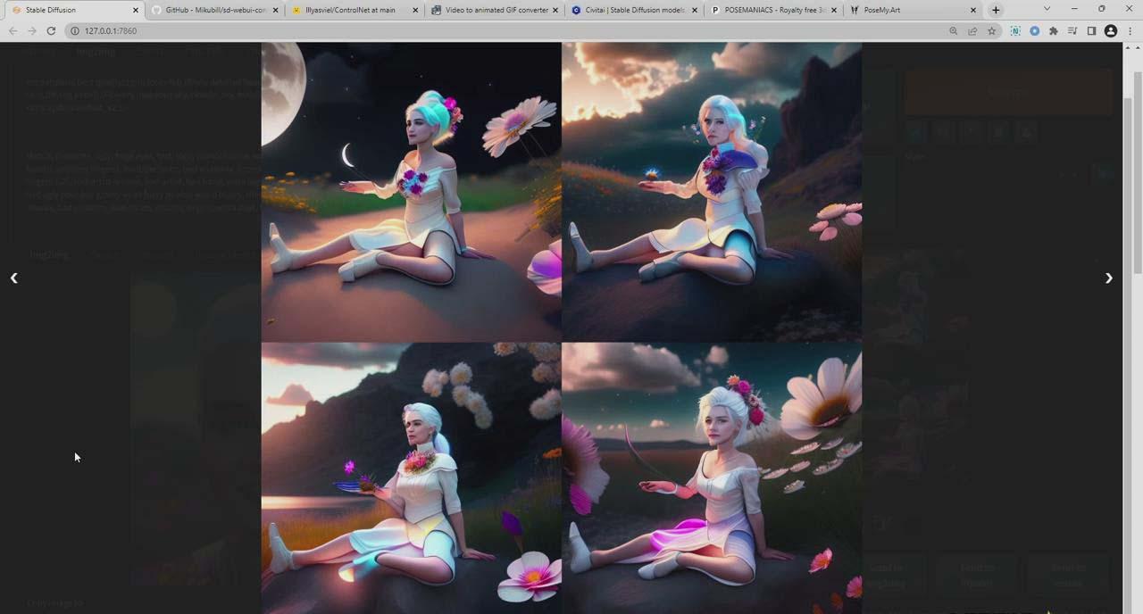 图片[8]-Stable Diffusion 大师班: 利用AI创建艺术图像及视频-31视频课-中英字幕-知芽创业社