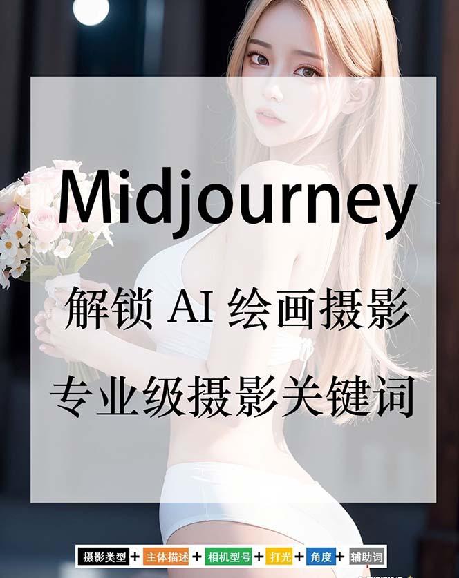 Midjourney关键词-解锁AI绘画专业级人工智能摄影关键词表-知芽创业社