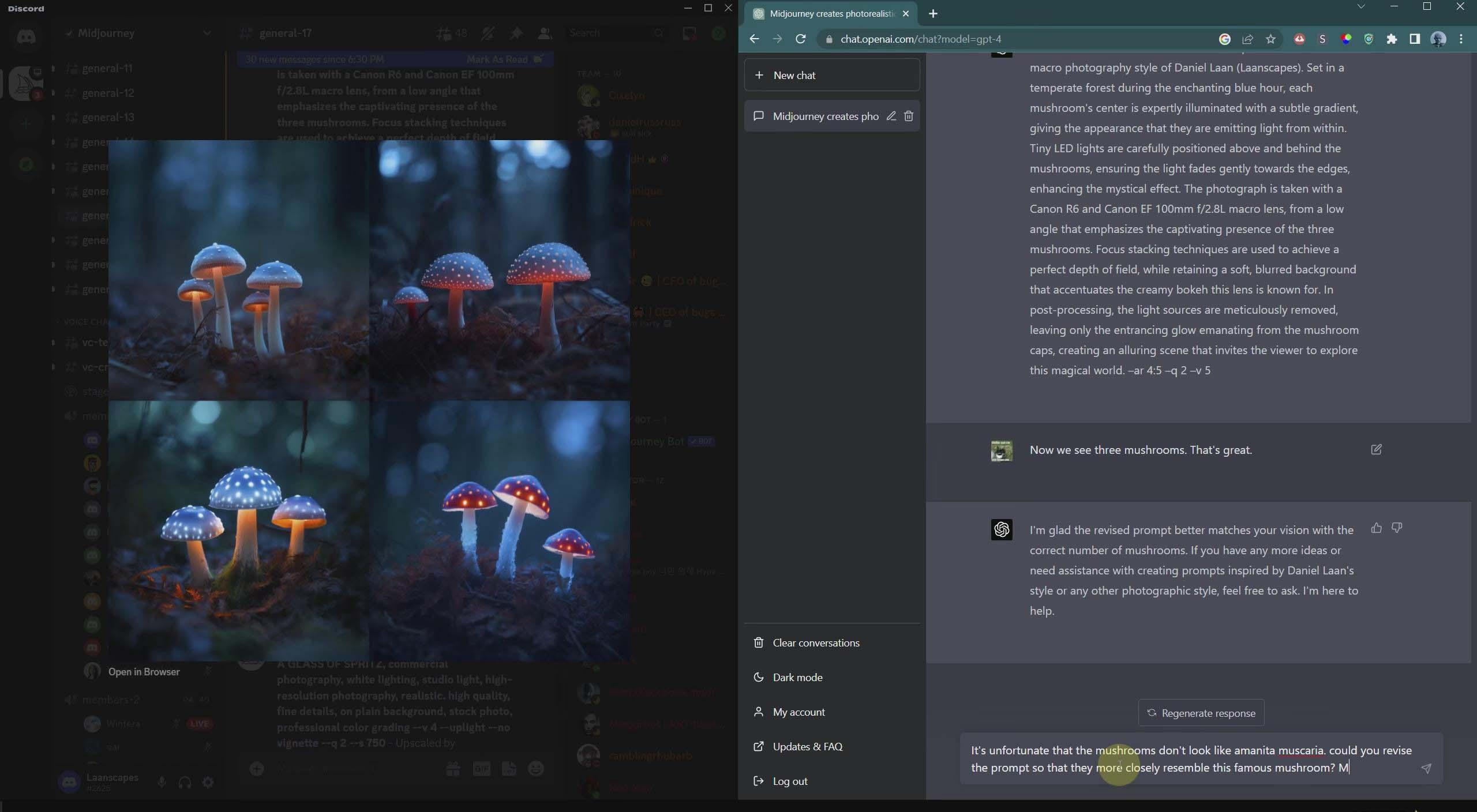 图片[4]-(8717期)摄影师 Daniel Laan 使用ChatGPT与Midjourney生成风光图像-中英字幕-知芽创业社