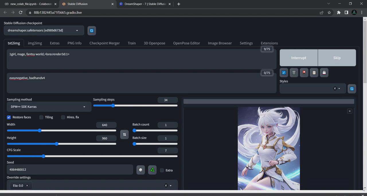 图片[3]-利用Stable Diffusion创建动漫艺术图像使用AI绘画赚钱-中英字幕-知芽创业社