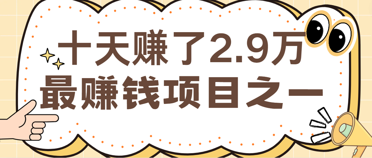 闲鱼小红书最赚钱项目之一，纯手机操作简单，小白必学轻松月入6万+-知芽创业社